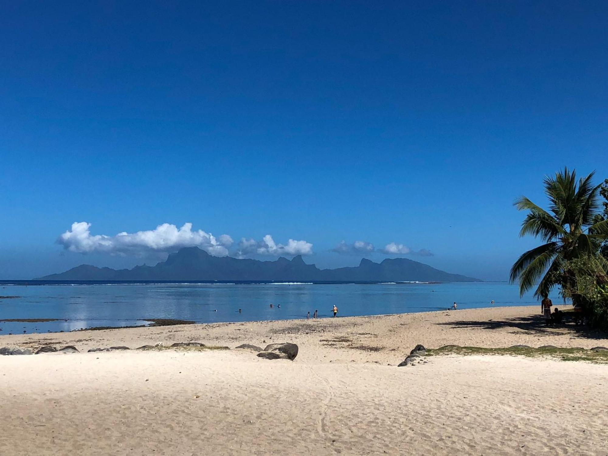 Vaiata Lodge 阿鲁埃 外观 照片