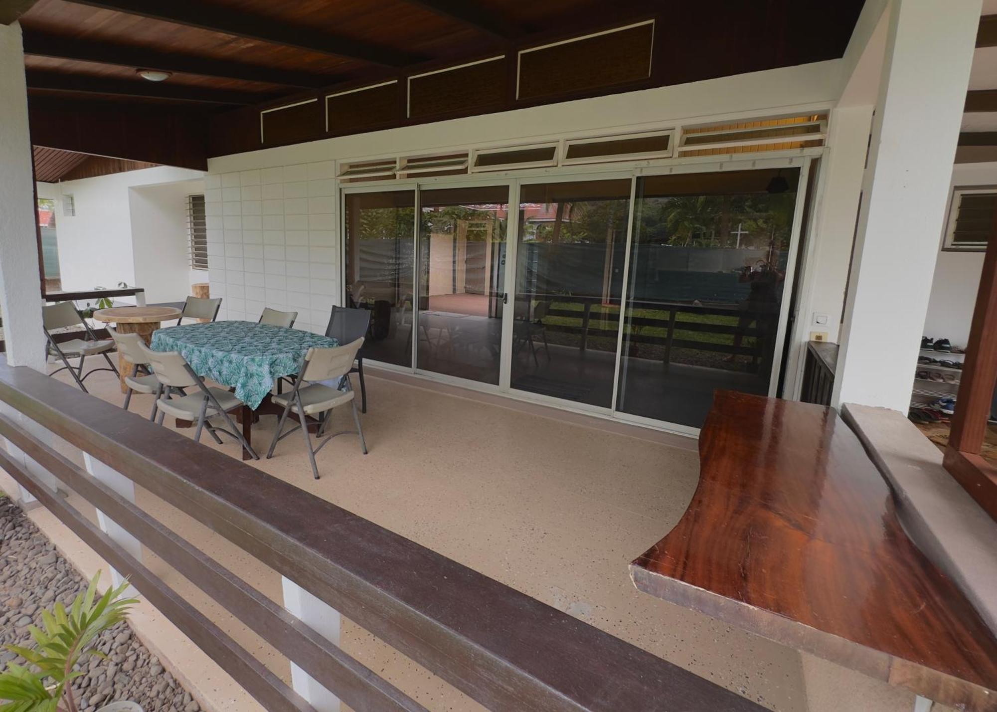 Vaiata Lodge 阿鲁埃 外观 照片
