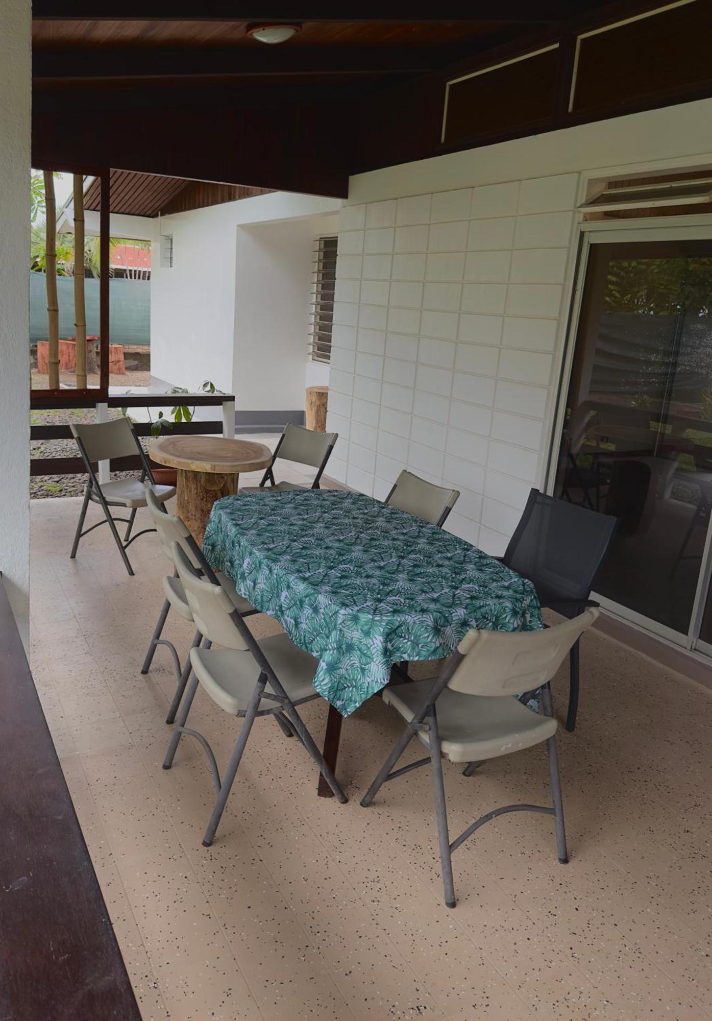 Vaiata Lodge 阿鲁埃 外观 照片