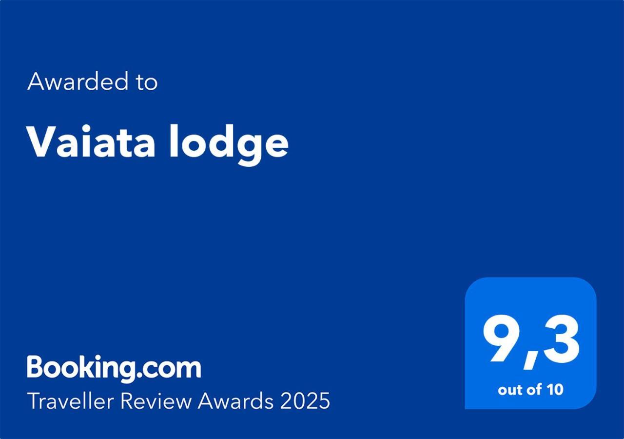 Vaiata Lodge 阿鲁埃 外观 照片